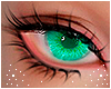 W green eyes