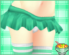 ~R~ Tiny Fuku Skirt Grn