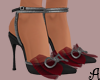 A| Romance Bow Heels