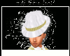 2DamnSexi Gold White Hat