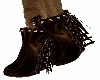 SHORT BROWN WESTERN BOOT