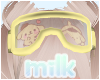 Milk - Pompurin Goggles