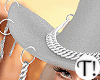 T! Cowgirl Hat Grey