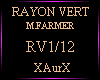 RAYON VERT