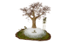 Tree And Skeleton