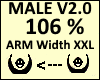 Arm Scaler XXL 106% V2.0