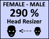 Head Scaler 290%