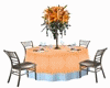 GM's Orange Guest Table