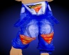 *LL* Superman Pats male
