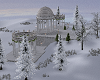 Frosty Sunset Temple