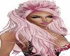 Pink Laira Evening Hair