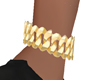 *R Golden  Male Bracelet