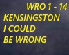 KENSINGTON-COULD BE WRON