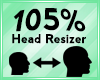 105% Scaler Head