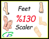 ~3~ Feet 130% Scale