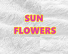 Sunflowers White Robe
