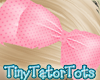 Kids Double Pink Bow
