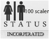 100 Height Scale