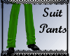 Basic Suit - Green Pants