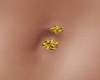 Gold Belly Stud JY22
