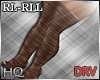Lace Boots brown_RL-RLL