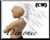 CW Demonic Vampire White