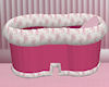 Pink Baby Bath Tub