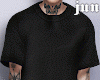 Black Tshir + Tatto