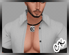 [CK] Open Shirt