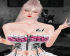 Polkadot Corset + Skirt