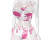 Cow Pinky Lingerie