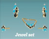 MR Baby Blue Jewelry Set
