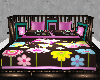 Flower Pallet Bed Posele