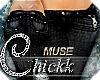 !C!Muse{D&G Jeans} Black