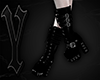 𝖄 goth boot  ⛧