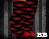 ~BB~ Striped Red Boot