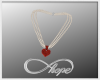 Be Mine e Necklace Red