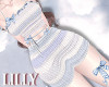 ribbon set up blue