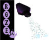 *R* Purple Vase Fountain