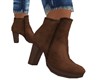 BROWN SUEDE BOOTS