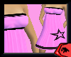 Pink Star Angel Dress