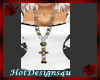 ~H~Hot Necklace Yellow