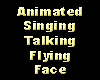 Animated Face + sound