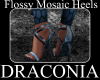 Flossy Mosaic Heels