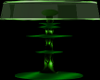 (AL)Green Floor Lamp