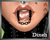 |Dix| Lip chain V2