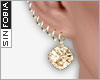::S::Gold Ear Ring & Dia