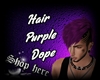 Hair Purple Dope