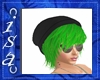 IY-HAIR EMO FEMALE GREEN