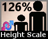 Height Scaler, 126% F A